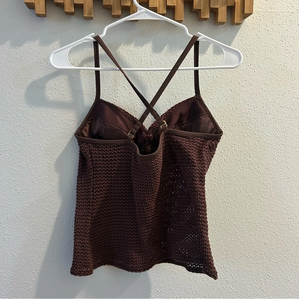 Victorias Secret tankini straps adjustable